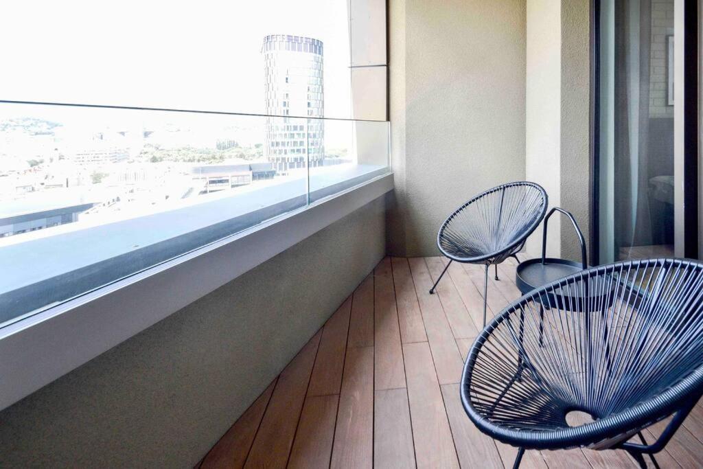 ברטיסלאבה Skypark Luxury Apartment With Skyline View & Free Parking מראה חיצוני תמונה